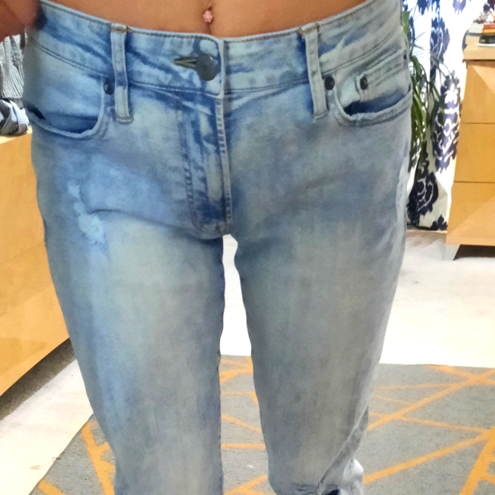 American Eagle Extreme Flex jeans.